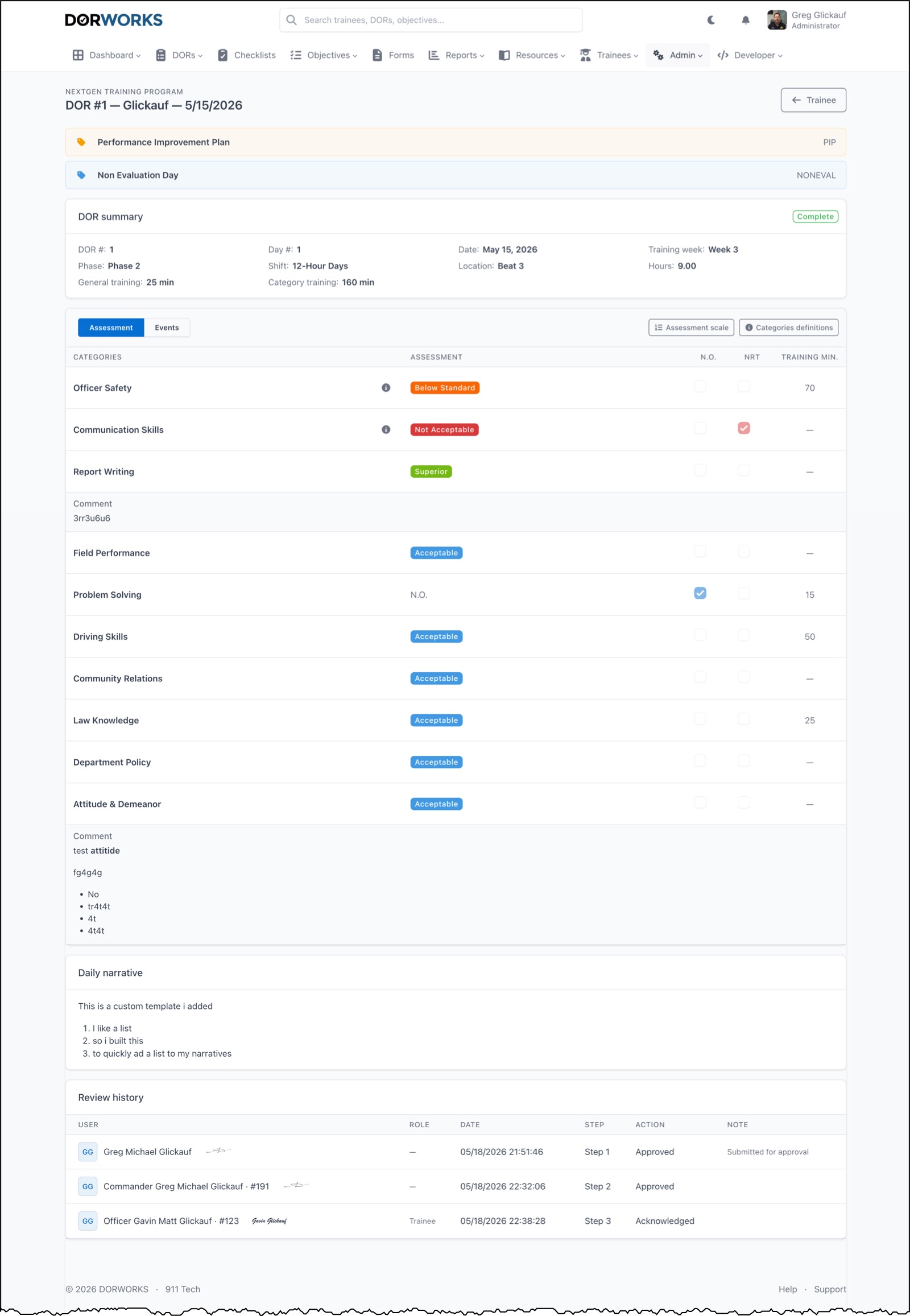 Dorworks Screenshot 2